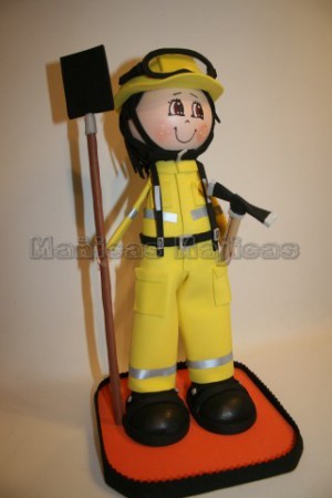 BOMBERO FORESTAL. 40 euros